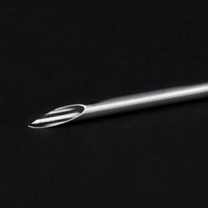 6 Gauge Needle for application of PIT Tags