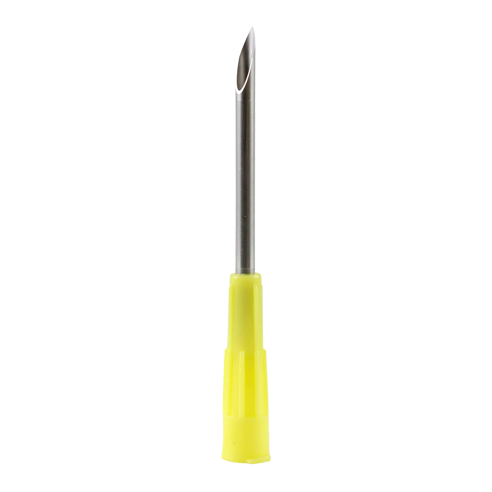 12 Gauge Luer-Loc Needle for application of 9mm and 12mm tags.