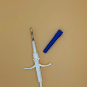 IM2 Plastic Implanter with 12 gauge needle