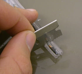 DIY RFID Leg Bands cutting