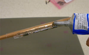 gluing bands