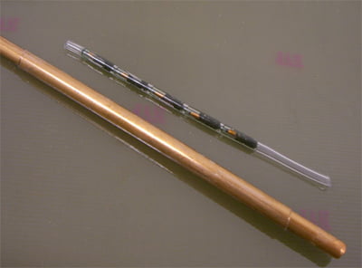 shrunk tubes