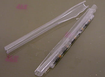 Two tubes