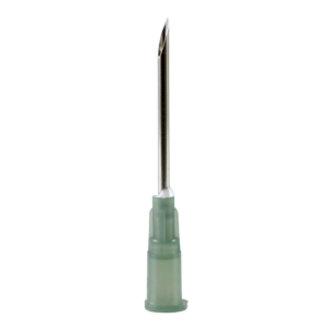 15 Gauge Luer-Loc Needle for application of 8mm and 7mm Tags.