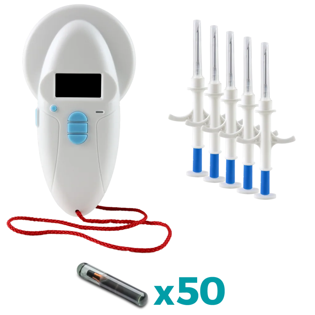 Citizen Scientist Starter Kit with reader, implanters and PIT tags
