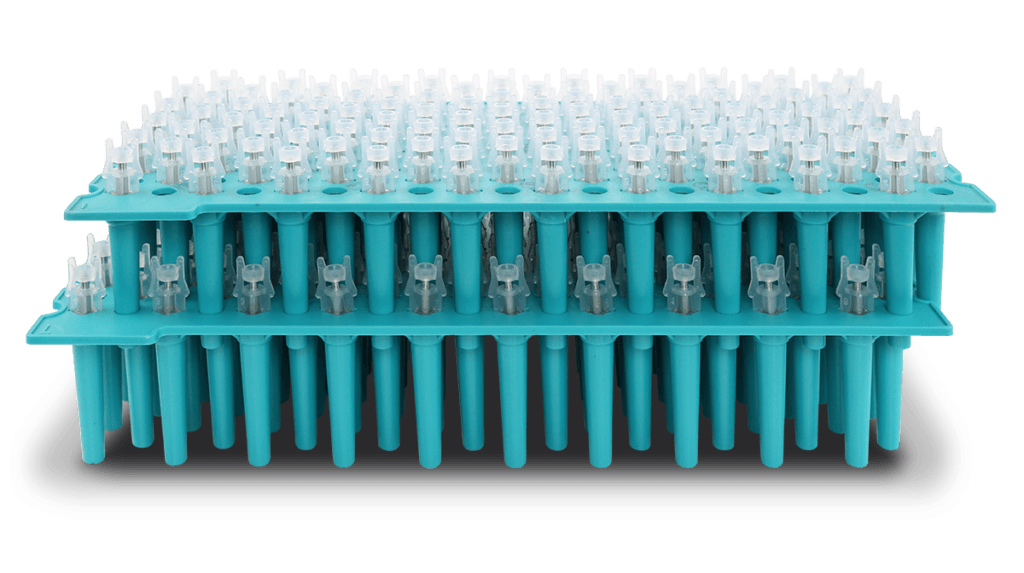 Preloaded stackable EcoSaver Tray from Voda IQ