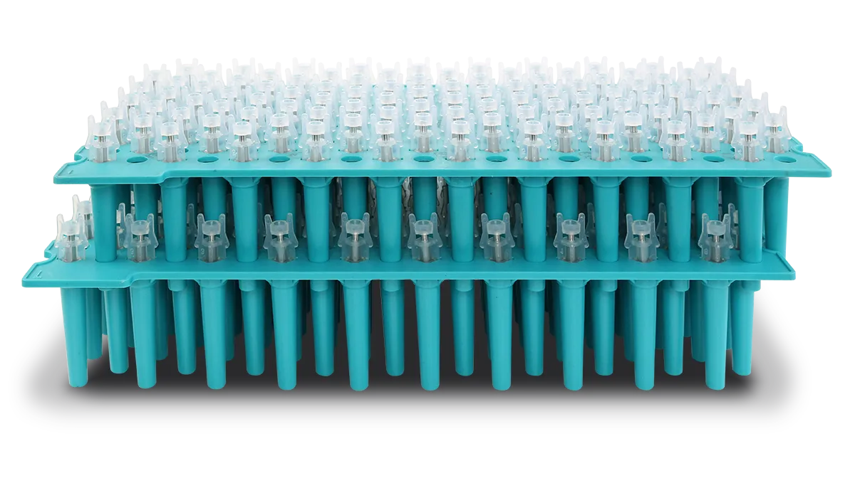 Preloaded stackable EcoSaver Tray from Voda IQ