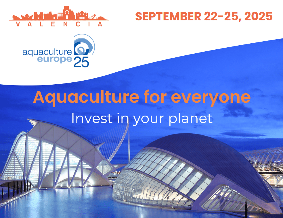 Aquaculture Europe 2025 in Valencia