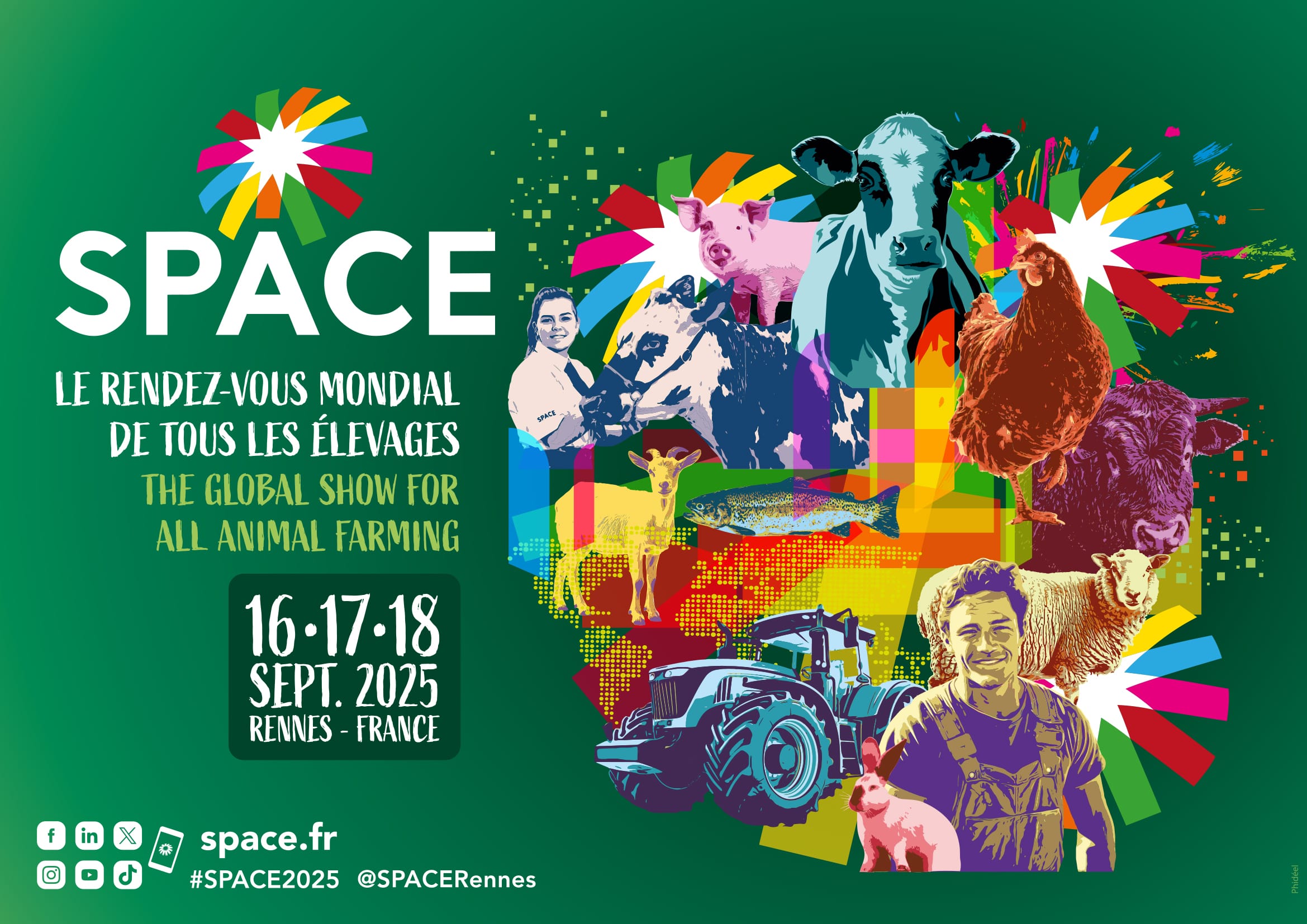 SPACE Expo in France
