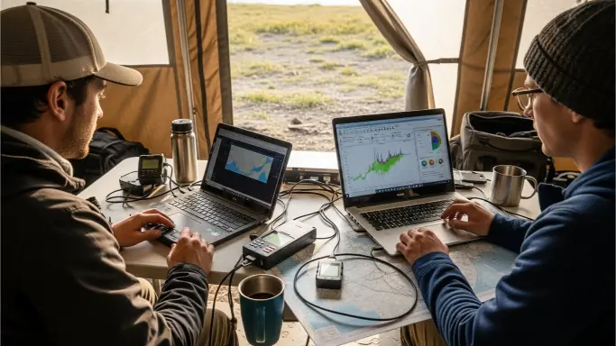 A Day in the Life of a PIT Tag Research Project Study