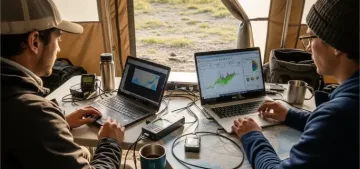 A Day in the Life of a PIT Tag Research Project Study