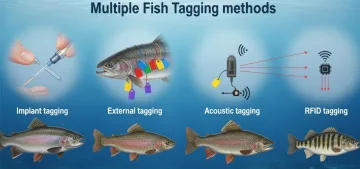 How Fish Tagging Works All the Methods (Implant, External, Acoustic, RFID)