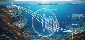 Why Low Frequency Works Best in Water